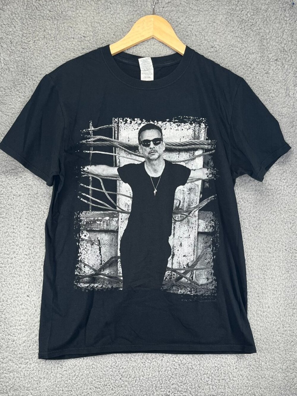 Depeche Mode 2017 Global Spirit Tour Merch Dave Gahan T Shirt Medium Unisex Tee